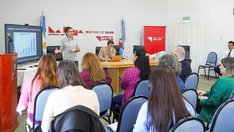 Salud digital: La Rioja se consolida como referente nacional y profundiza los beneficios de su aplicación