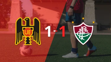 Empate agónico de Fluminense ante Unión Española con un decisivo gol de Nonato