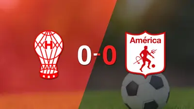 Huracán y América de Cali empataron sin goles Huracán y América de Cali empataron sin goles