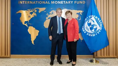 El FMI postergó su visita y le da aire al Gobierno para acumular reservas El FMI postergó su visita y le da aire al Gobierno para acumular reservas