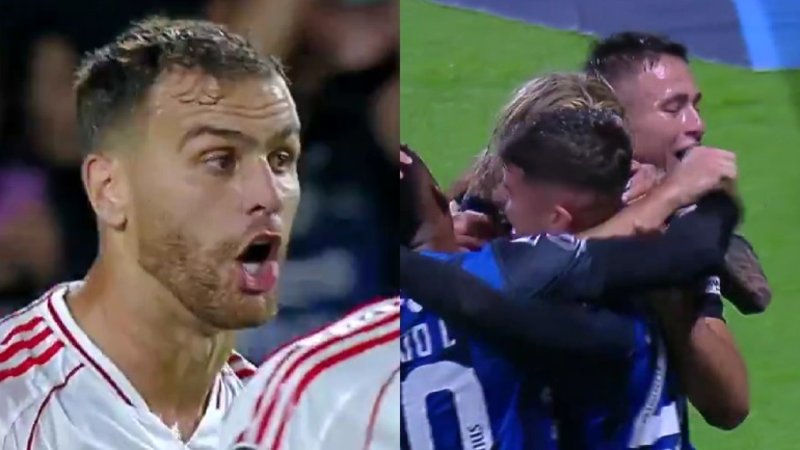 Golpazo para River en la altura de Quito: dos goles en contra en menos de diez minutos