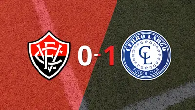 Cerro Largo ganó por 1-0 a Vitória con el gol de Facundo Peraza Cerro Largo ganó por 1-0 a Vitória con el gol de Facundo Peraza