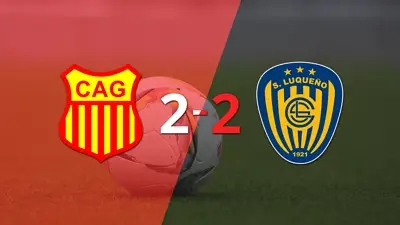 Grau rescató un empate agónico frente a Sportivo Luqueño Grau rescató un empate agónico frente a Sportivo Luqueño