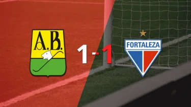 Agónico penal de Luciano Pons le da el empate a Bucaramanga