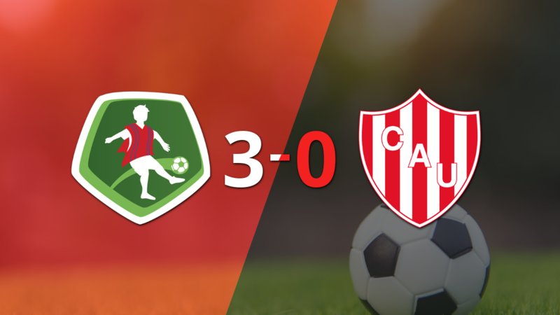 Mushuc Runa le pasó por encima 3-0 a Unión