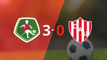 Mushuc Runa le pasó por encima 3-0 a Unión