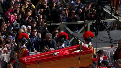 El papa Francisco murió rápidamente y sin sufrimiento, según su médico El papa Francisco murió rápidamente y sin sufrimiento, según su médico