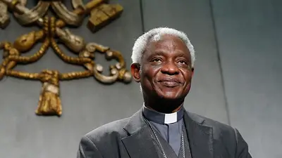 Peter Turkson. Peter Turkson.