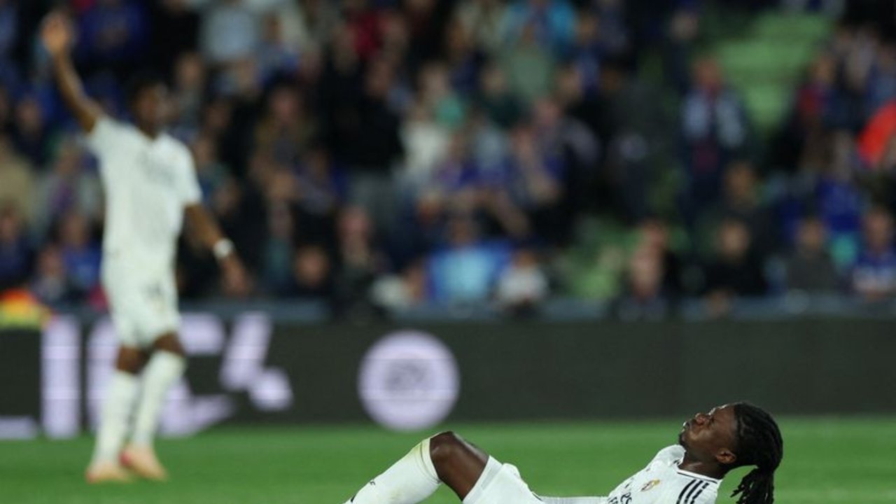 Camavinga, del Real Madrid, se perderá el resto de la temporada por una lesión en la ingle