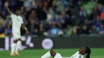 Camavinga, del Real Madrid, se perderá el resto de la temporada por una lesión en la ingle Camavinga, del Real Madrid, se perderá el resto de la temporada por una lesión en la ingle