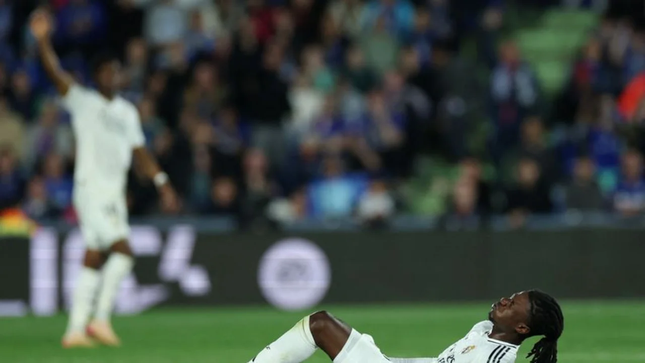 Camavinga, del Real Madrid, se perderá el resto de la temporada por una lesión en la ingle