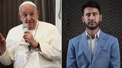 La fallida explicación del Gobierno por el viaje de un sobrino del Papa al Vaticano La fallida explicación del Gobierno por el viaje de un sobrino del Papa al Vaticano