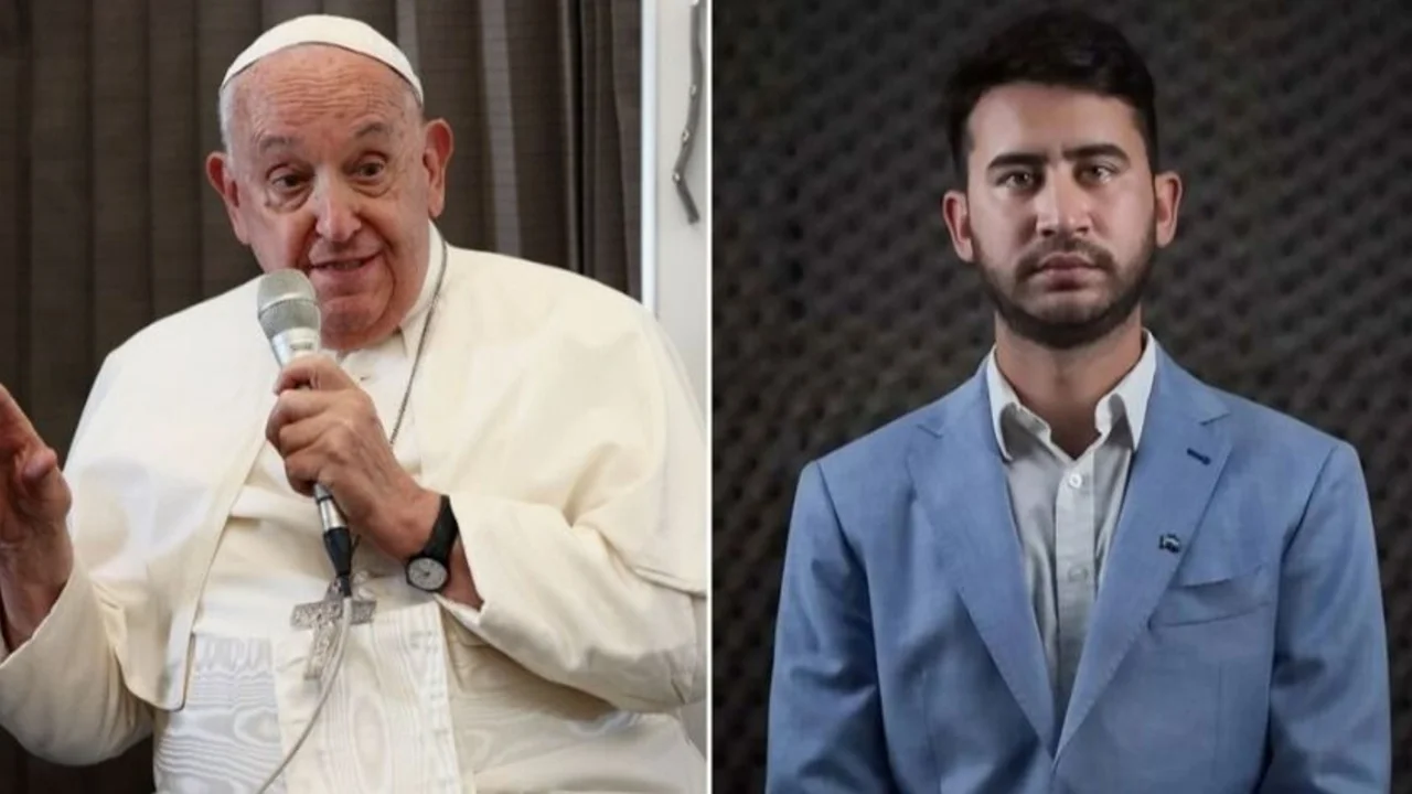 La fallida explicación del Gobierno por el viaje de un sobrino del Papa al Vaticano