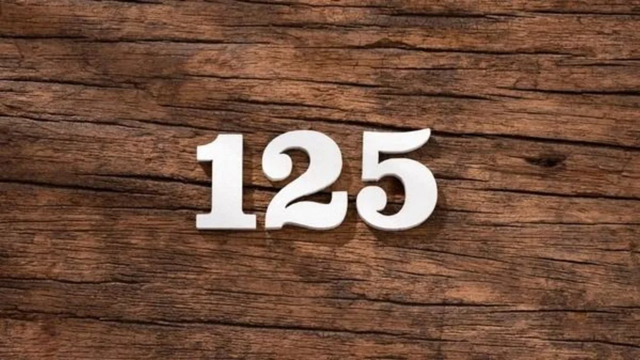 Numerología 125