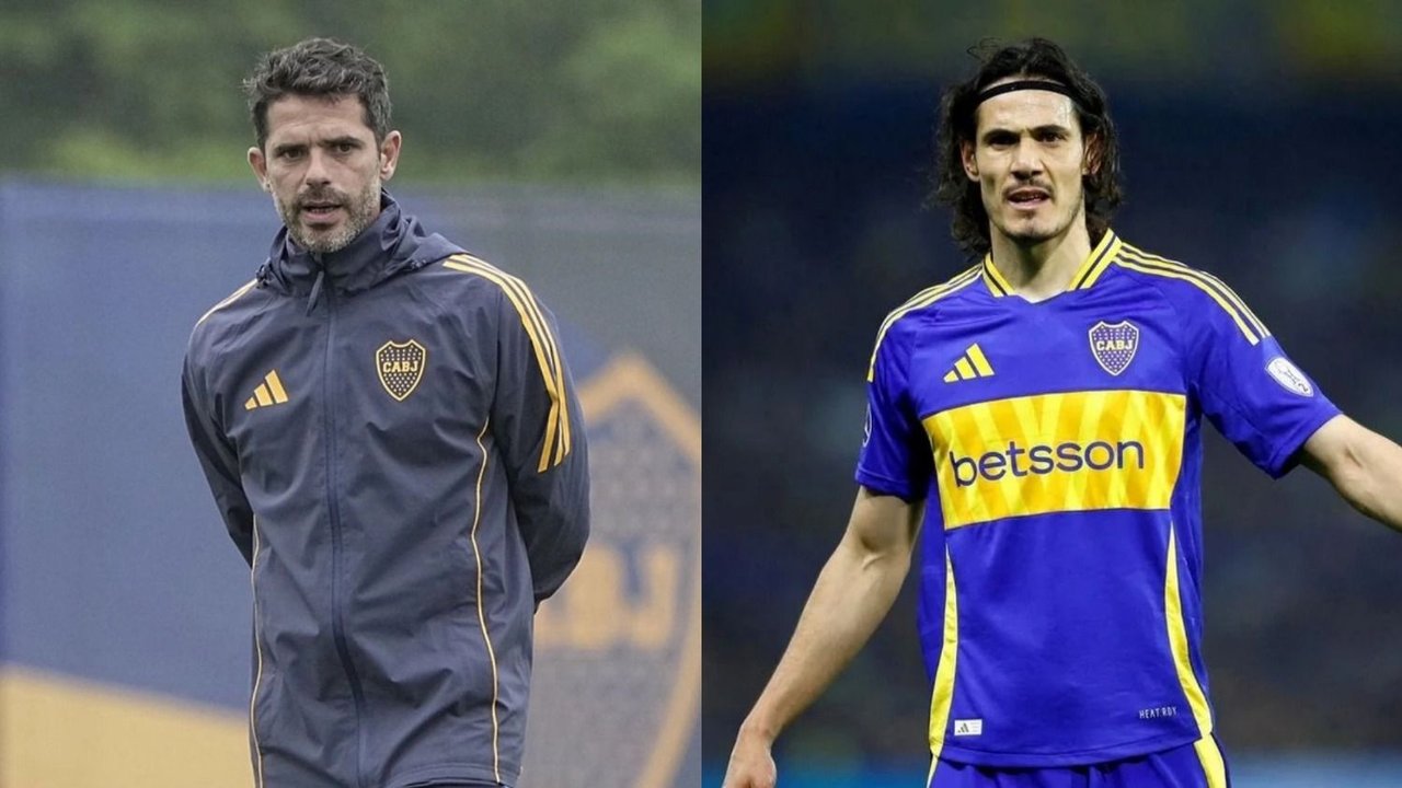 Boca Juniors, Fernando Gago, River Plate, Edinson Cavani.