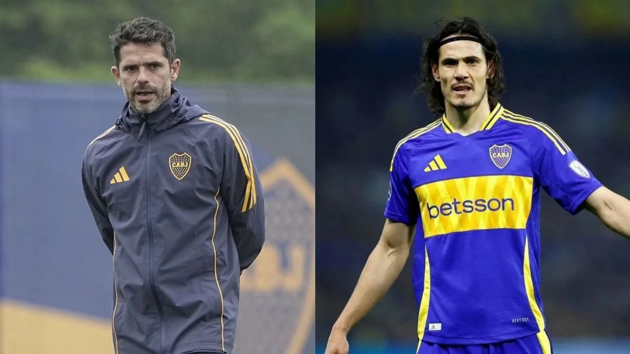 Boca Juniors, Fernando Gago, River Plate, Edinson Cavani.