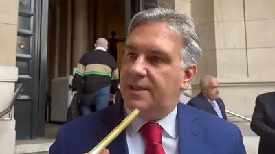 Llaryora cargó contra Milei por la deuda de la Caja de Jubilaciones: "Está enviando cero pesos" Llaryora cargó contra Milei por la deuda de la Caja de Jubilaciones: "Está enviando cero pesos"