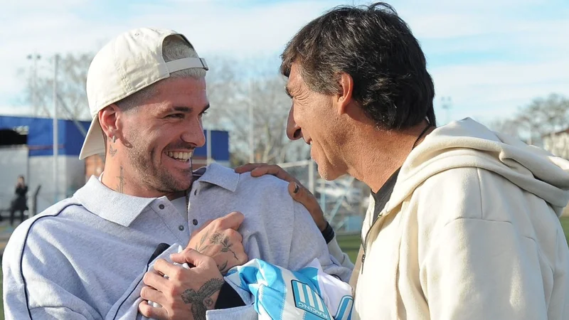 Racing, Rodrigo De Paul, Selección Argentina, Gustavo Costas