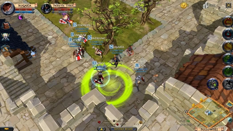 Albion online.