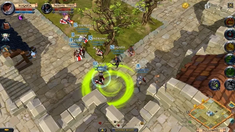 Albion online.