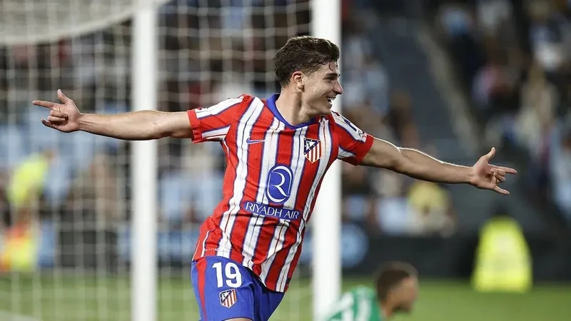 Julián Álvarez, Atlético de Madrid, Selección Argentina