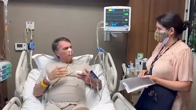 La salud de Bolsonaro empeoró cuando fue intimado por el intento de Golpe La salud de Bolsonaro empeoró cuando fue intimado por el intento de Golpe