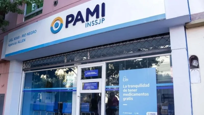 Edificio de PAMI.