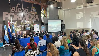 Expo Paraguay 2025: Formosa incentiva el vínculo comercial y prepondera el desarrollo ganadero y tecnológico Expo Paraguay 2025: Formosa incentiva el vínculo comercial y prepondera el desarrollo ganadero y tecnológico