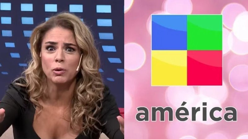 Marina Calabró. América TV.
