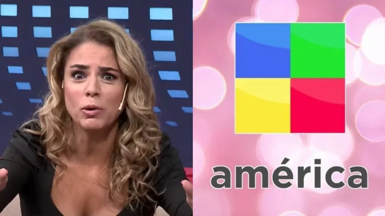 Marina Calabró. América TV.