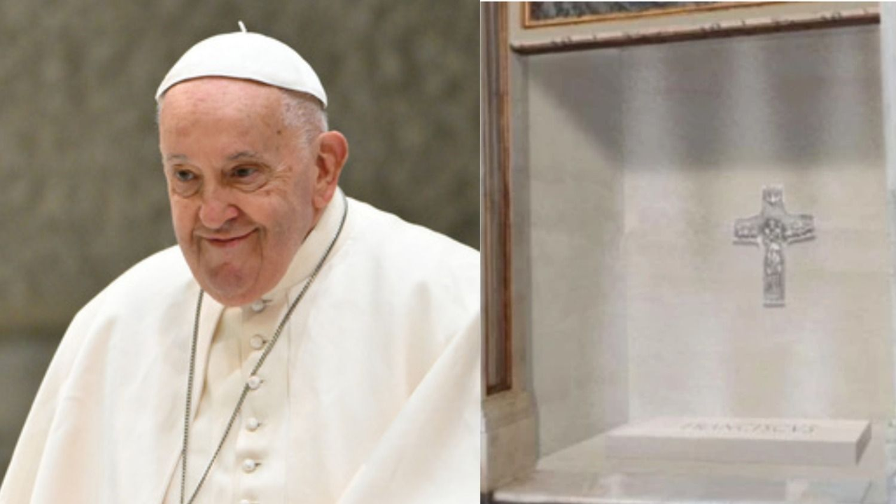 Cómo será la tumba del papa Francisco. Dónde estará enterrado el Papa Francisco. Velorio del Papa Francisco. Tumba del Papa Francisco, dónde queda.