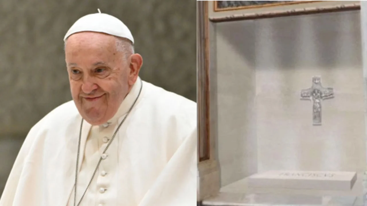 Cómo será la tumba del papa Francisco. Dónde estará enterrado el Papa Francisco. Velorio del Papa Francisco. Tumba del Papa Francisco, dónde queda.