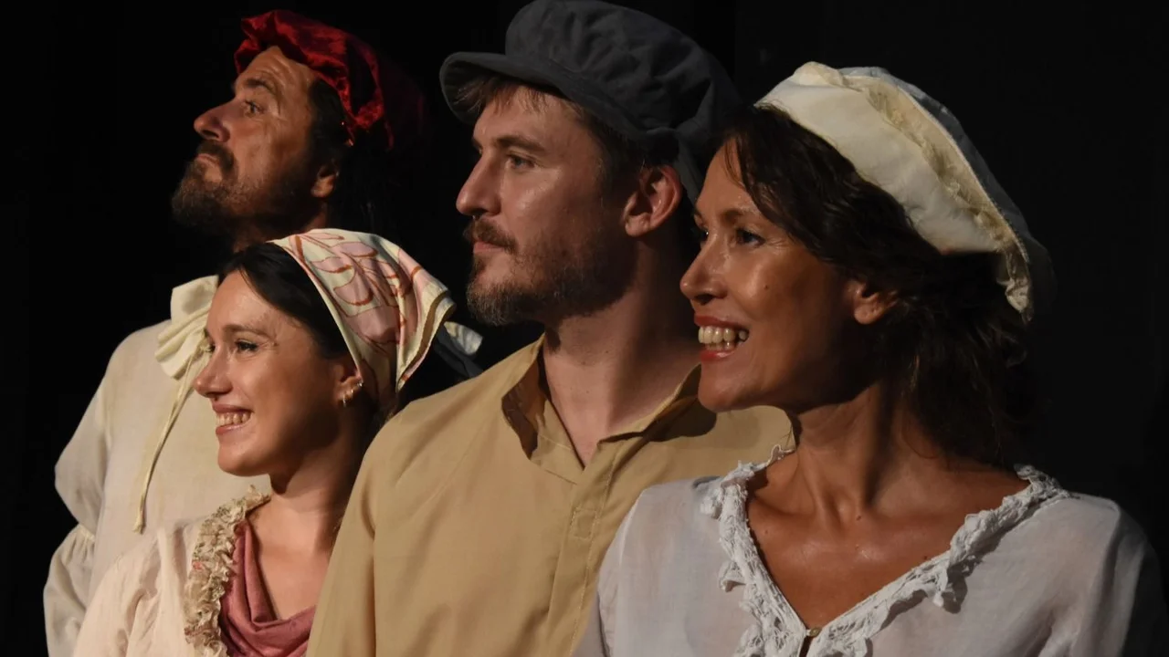 Églogas de amor de Juan Encina obra de teatro. Entradas para Églogas de amor de Juan Encina. Entrevista a Santiago Doria por Églogas de amor. 