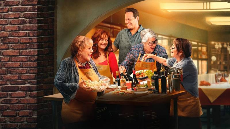 Nonnas. Netflix.