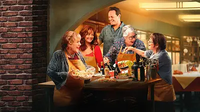 Nonnas. Netflix. Nonnas. Netflix.