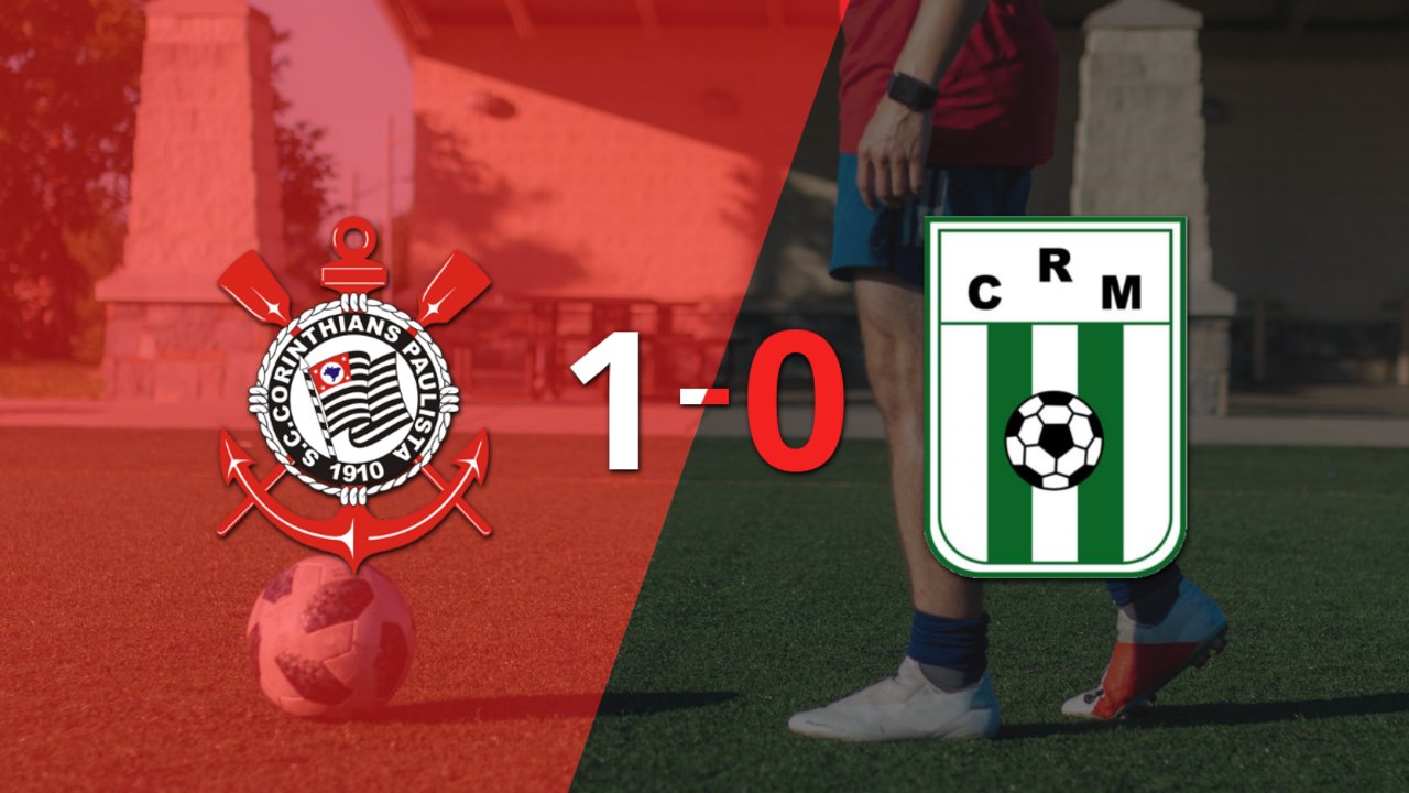 A Corinthians le alcanzó con un gol para derrotar a Racing (U) en el estadio Arena Corinthians