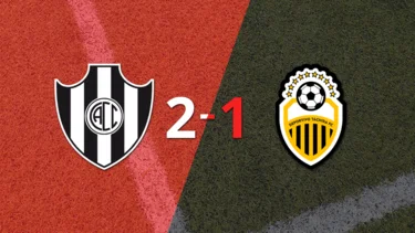 Central Córdoba (SE) obtiene una victoria 2-1 contra Táchira