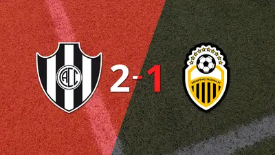 Central Córdoba (SE) obtiene una victoria 2-1 contra Táchira Central Córdoba (SE) obtiene una victoria 2-1 contra Táchira