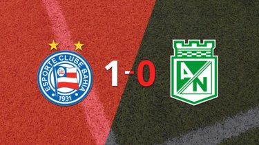 Bahia derrotó 1-0 a At. Nacional