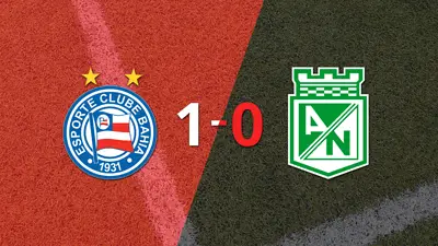 Bahia derrotó 1-0 a At. Nacional Bahia derrotó 1-0 a At. Nacional