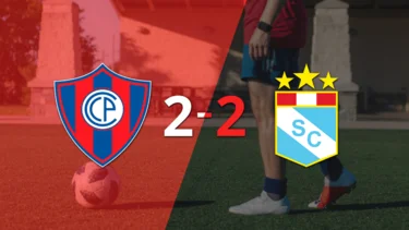 Sporting Cristal empata sobre el final con gol de Rafael Lutiger