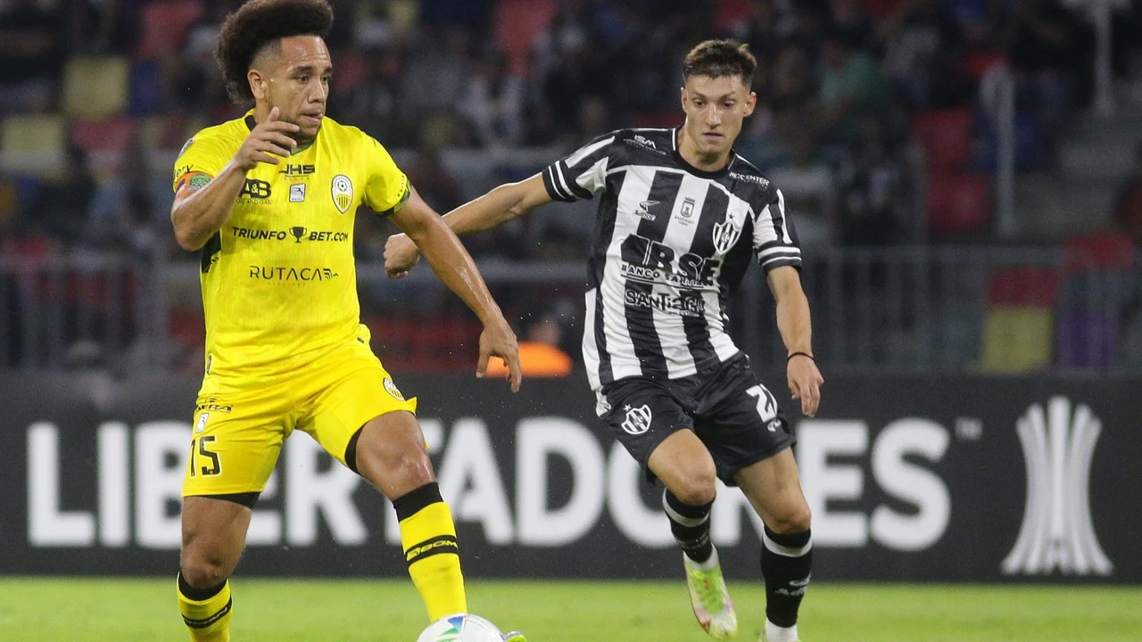 Central Córdoba ganó un partidazo en la Libertadores ante Táchira: resumen y goles