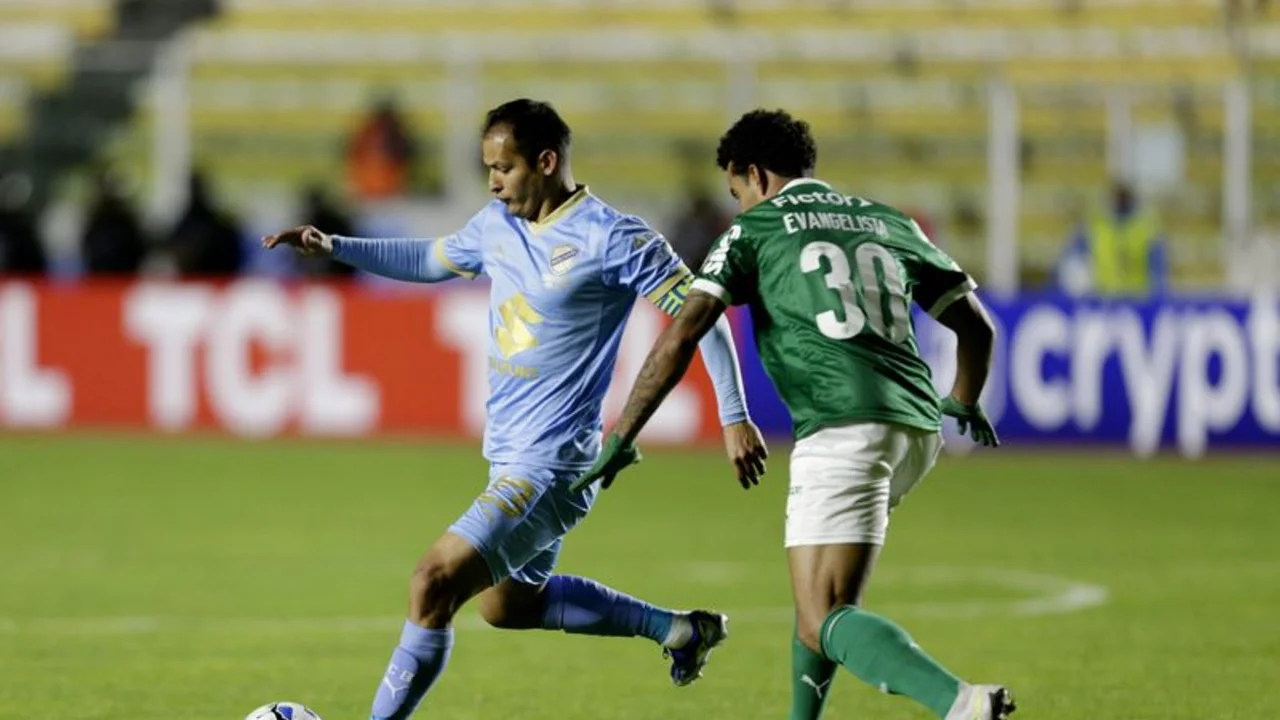 Central Córdoba vence a Táchira en la Libertadores; Palmeiras gana