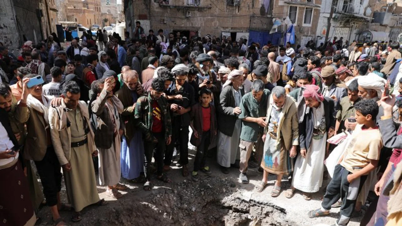 EEUU dice que la explosión cerca de un sitio patrimonio de la UNESCO en Yemen fue por un misil hutí