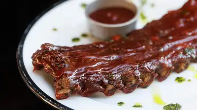 Ribs La Boqueria. Ribs La Boqueria.