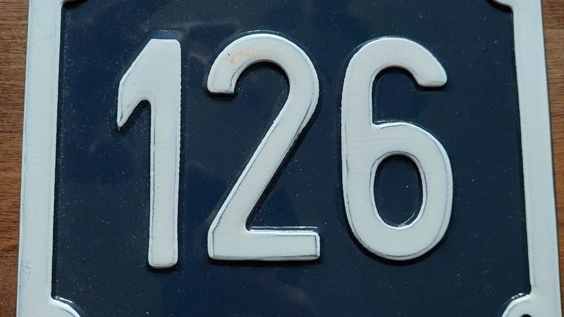 Numerología 126