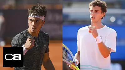 Batacazo en el tenis argentino por lo que hicieron Comesaña y Cerúndolo Batacazo en el tenis argentino por lo que hicieron Comesaña y Cerúndolo