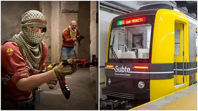 Counter Strike. Subte Counter Strike. Subte