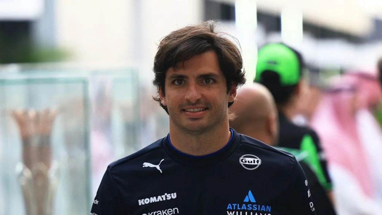 Carlos Sainz dice que el circuito de F1 de Madrid puede ser "el mejor del mundo"