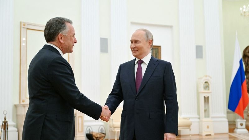 Enviado de Trump se reúne por cuarta vez con Putin y el Kremlin dice que hubo avances